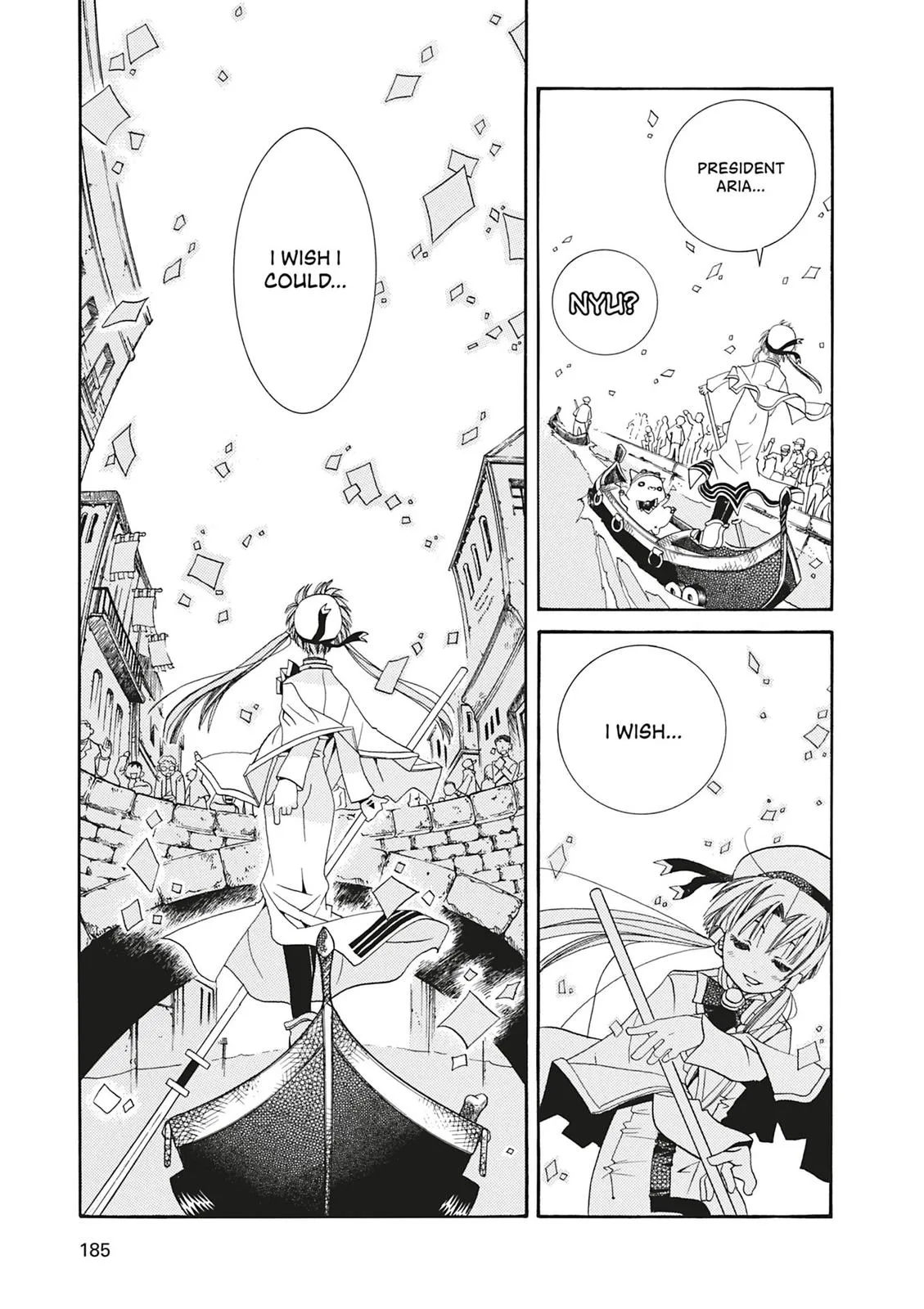 Read Aria (en) Manga Online