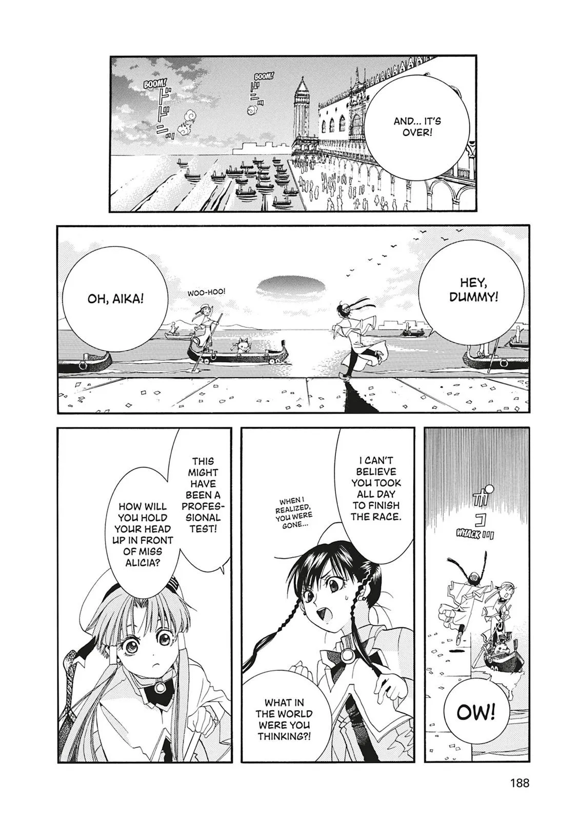 Read Aria (en) Manga Online