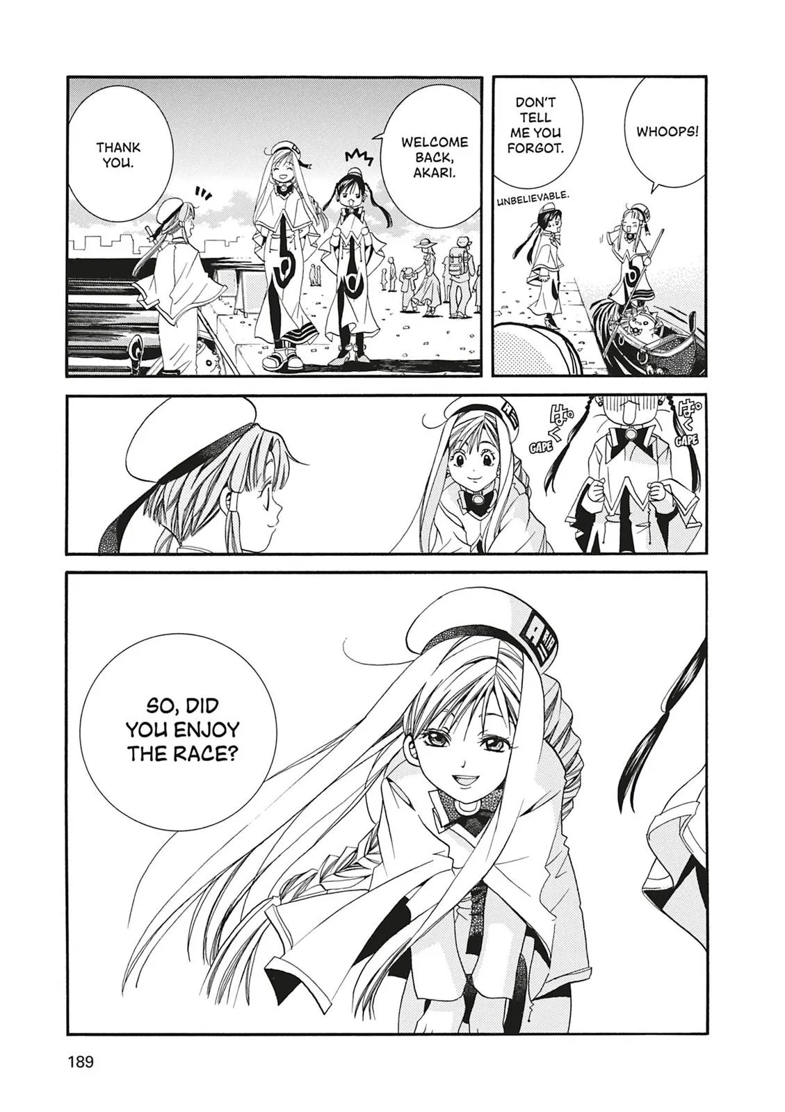 Read Aria (en) Manga Online