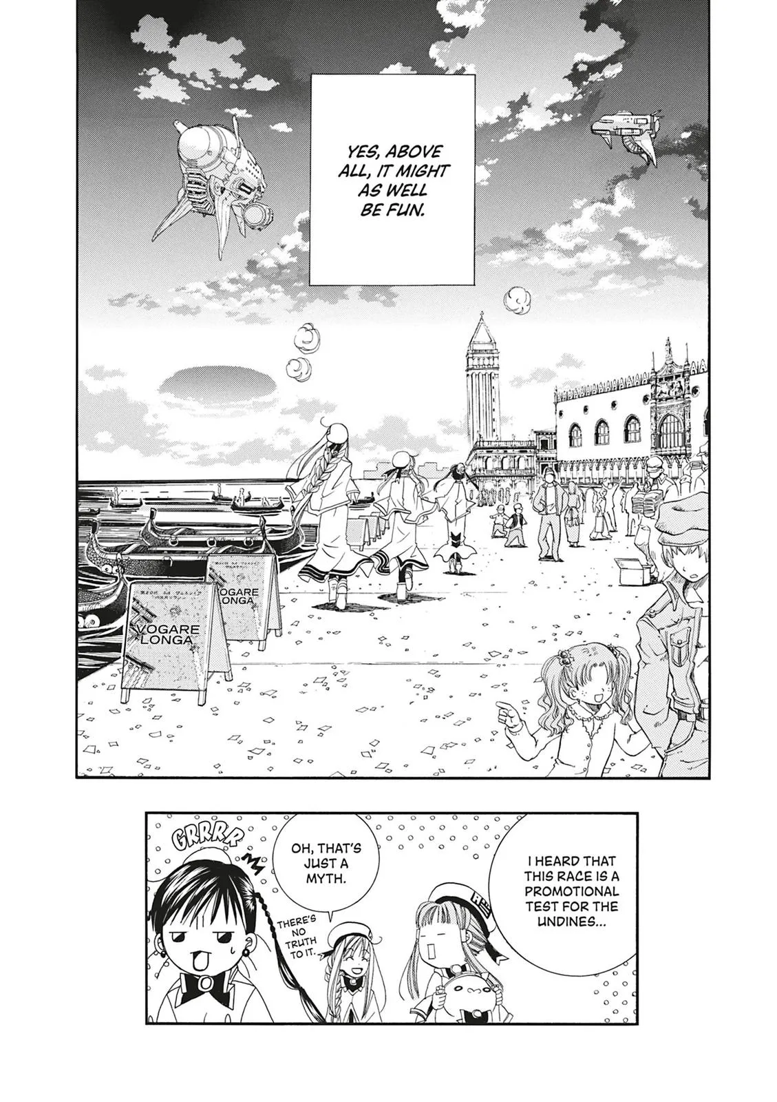 Read Aria (en) Manga Online