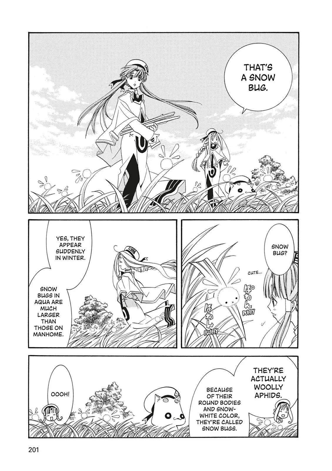 Read Aria (en) Manga Online