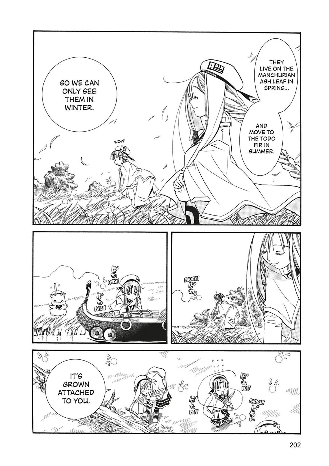 Read Aria (en) Manga Online