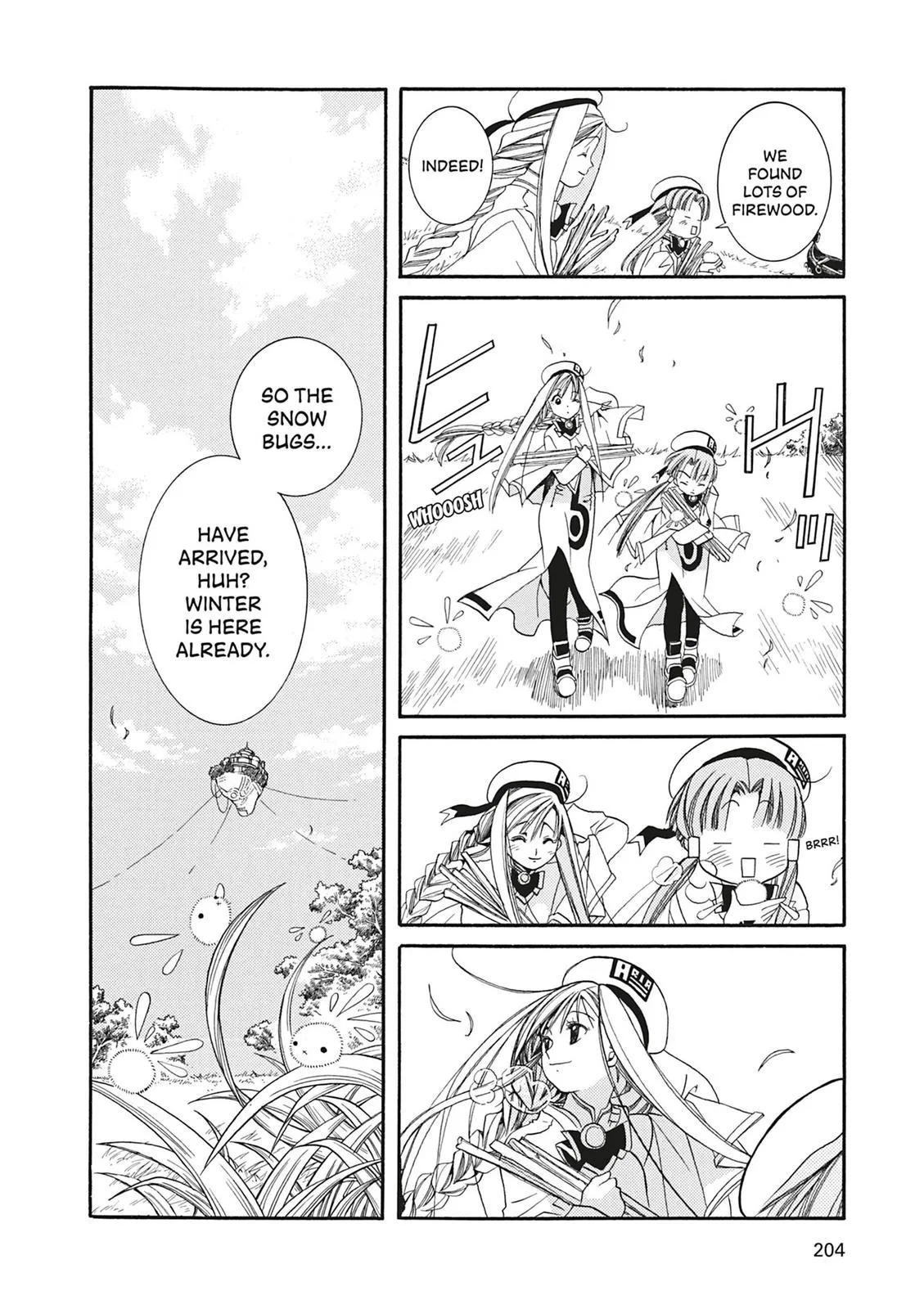 Read Aria (en) Manga Online