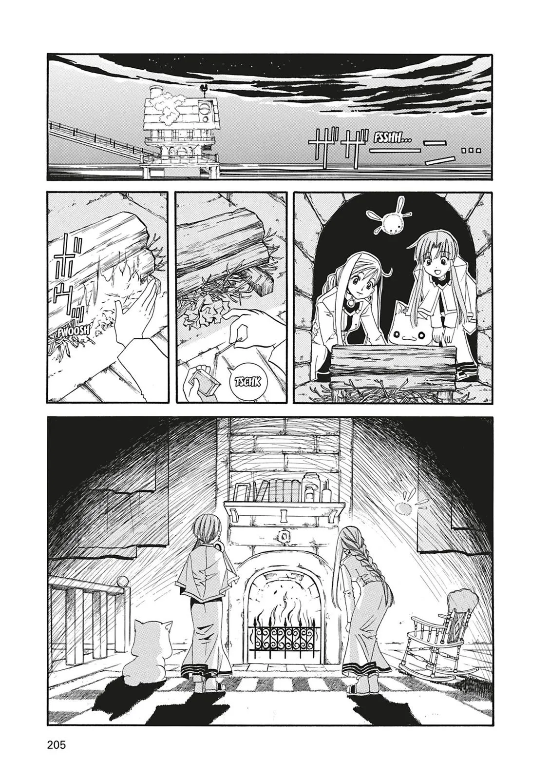 Read Aria (en) Manga Online