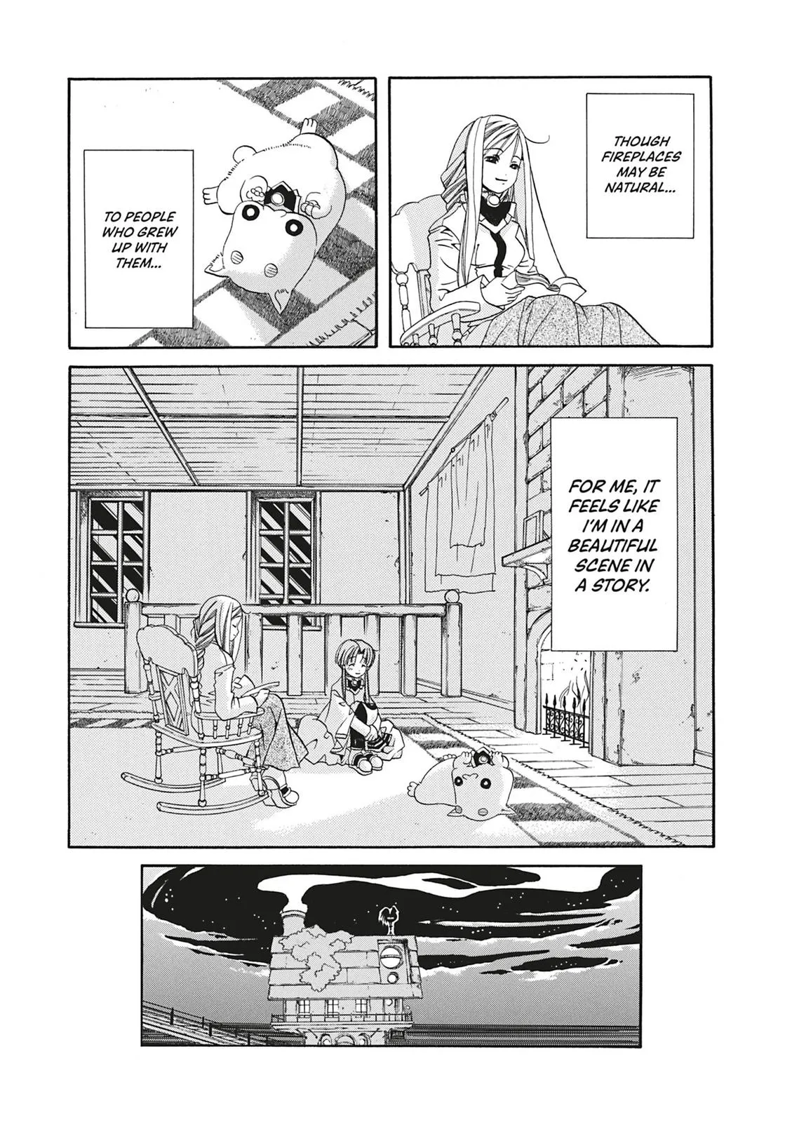 Read Aria (en) Manga Online