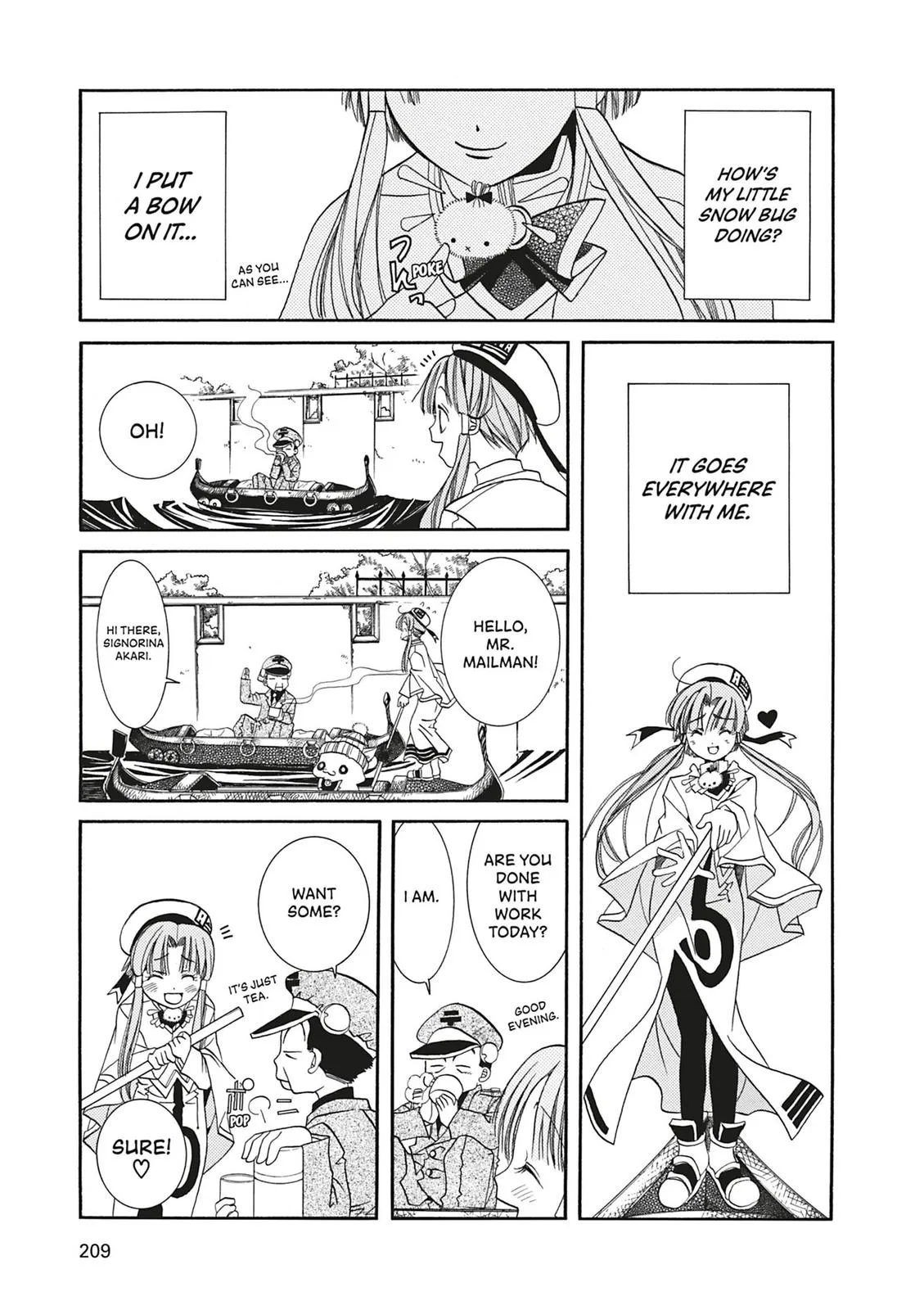 Read Aria (en) Manga Online