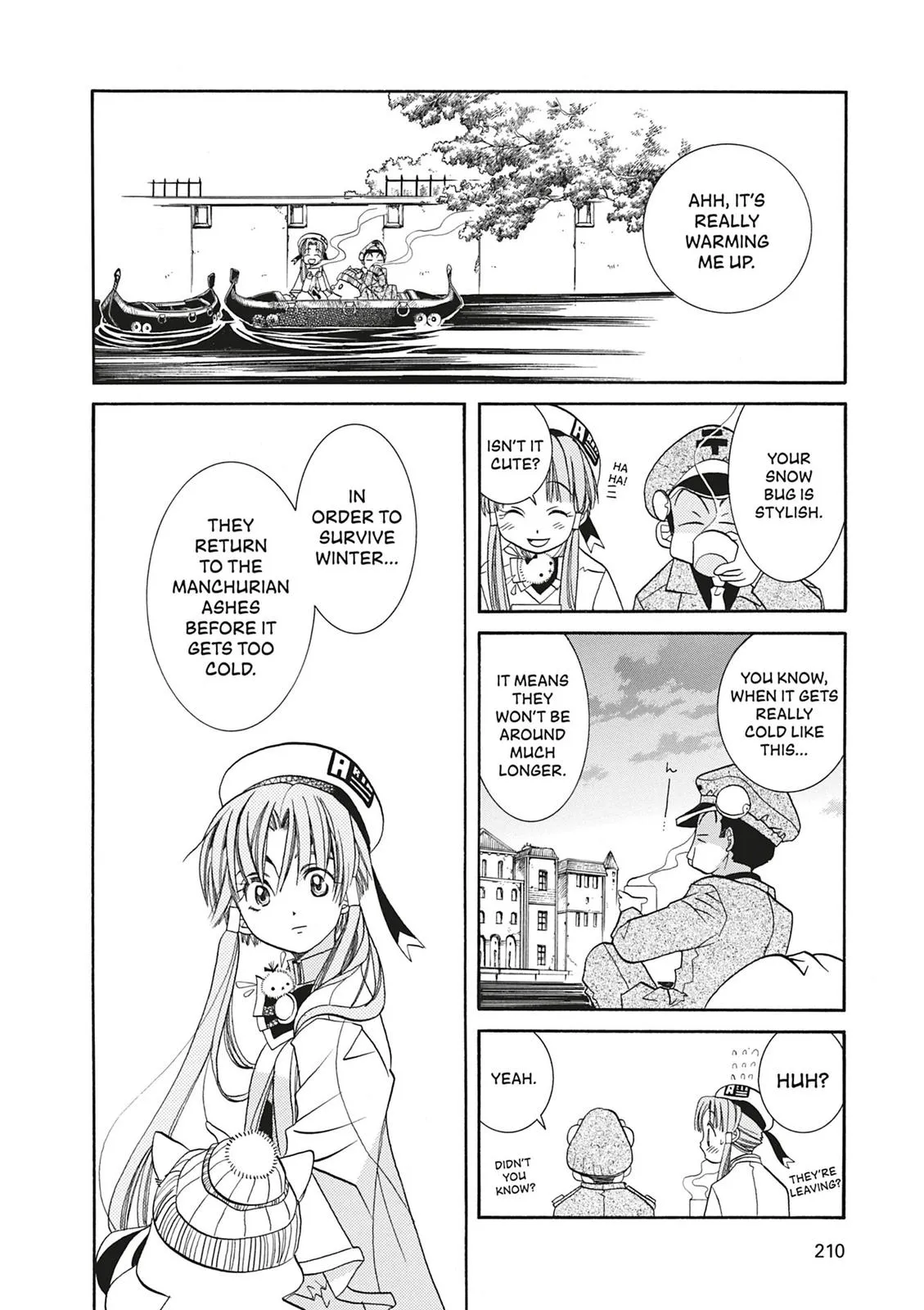 Read Aria (en) Manga Online