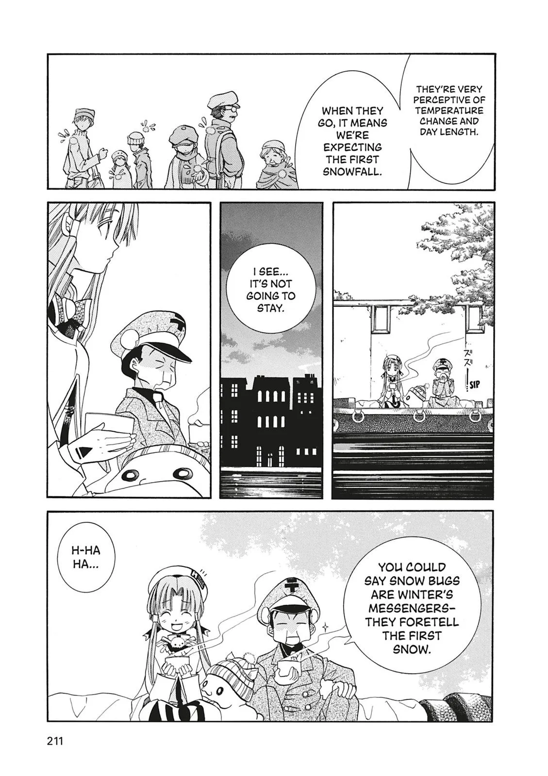 Read Aria (en) Manga Online