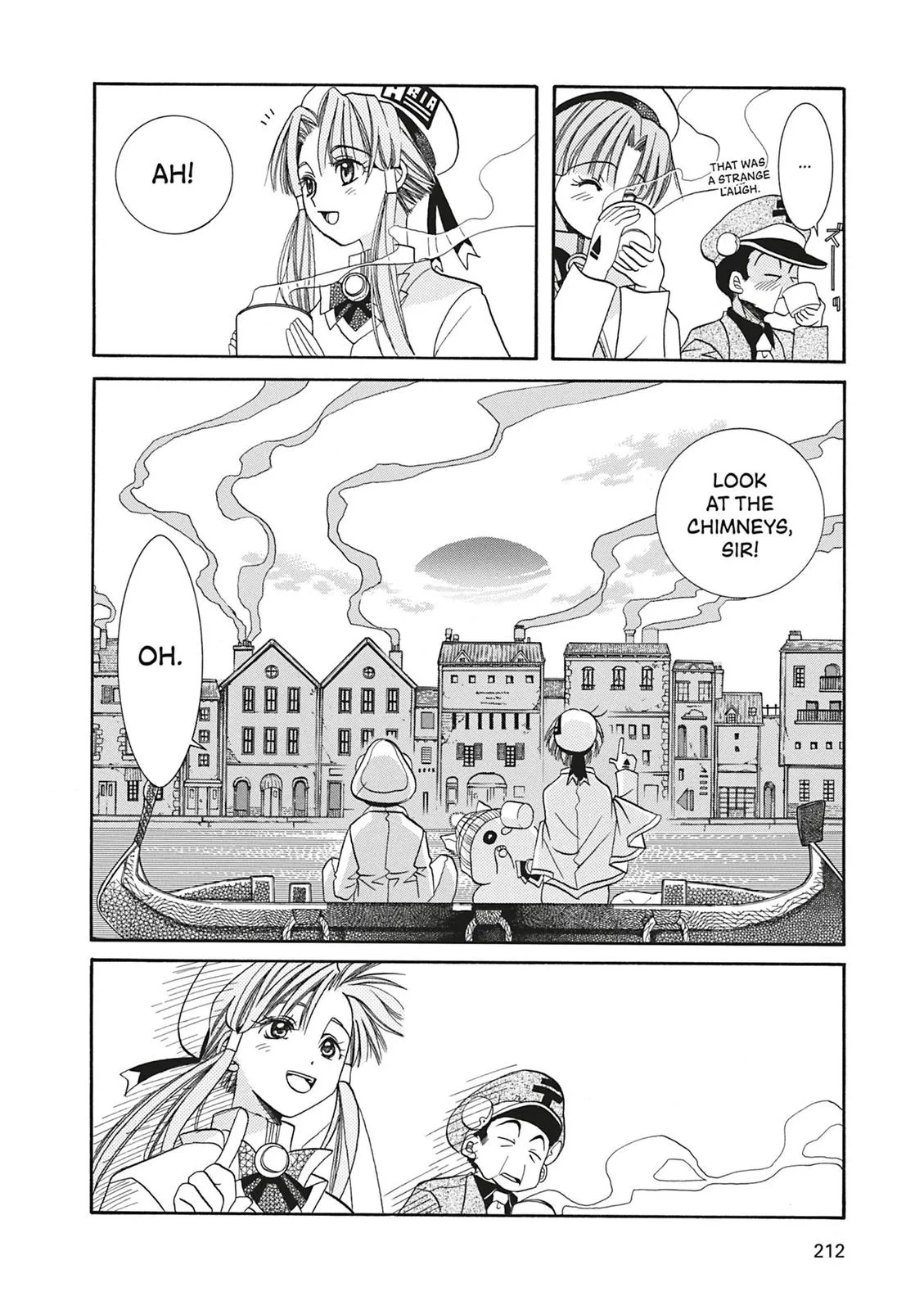 Read Aria (en) Manga Online