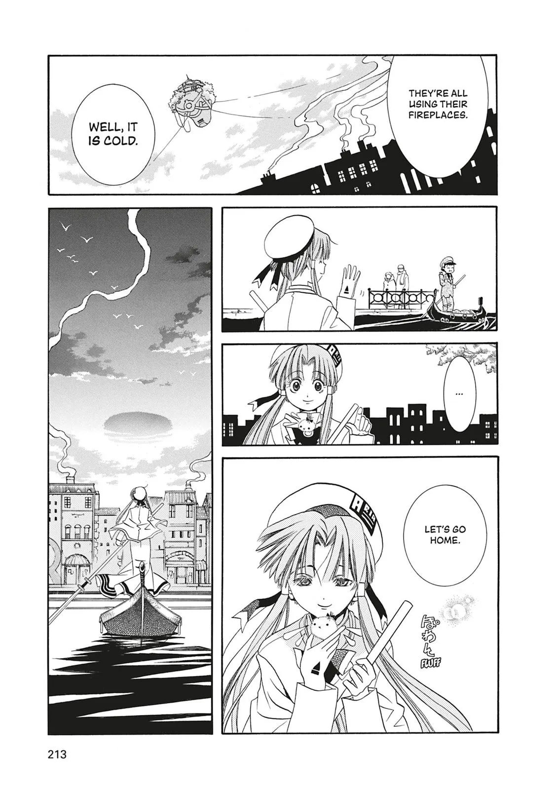 Read Aria (en) Manga Online