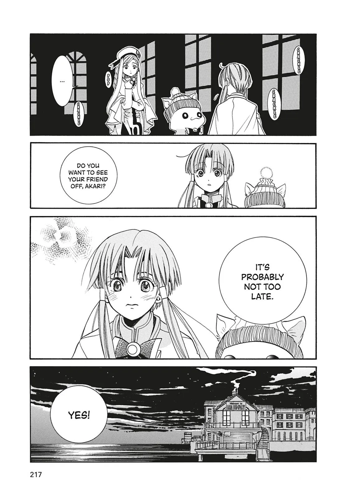 Read Aria (en) Manga Online