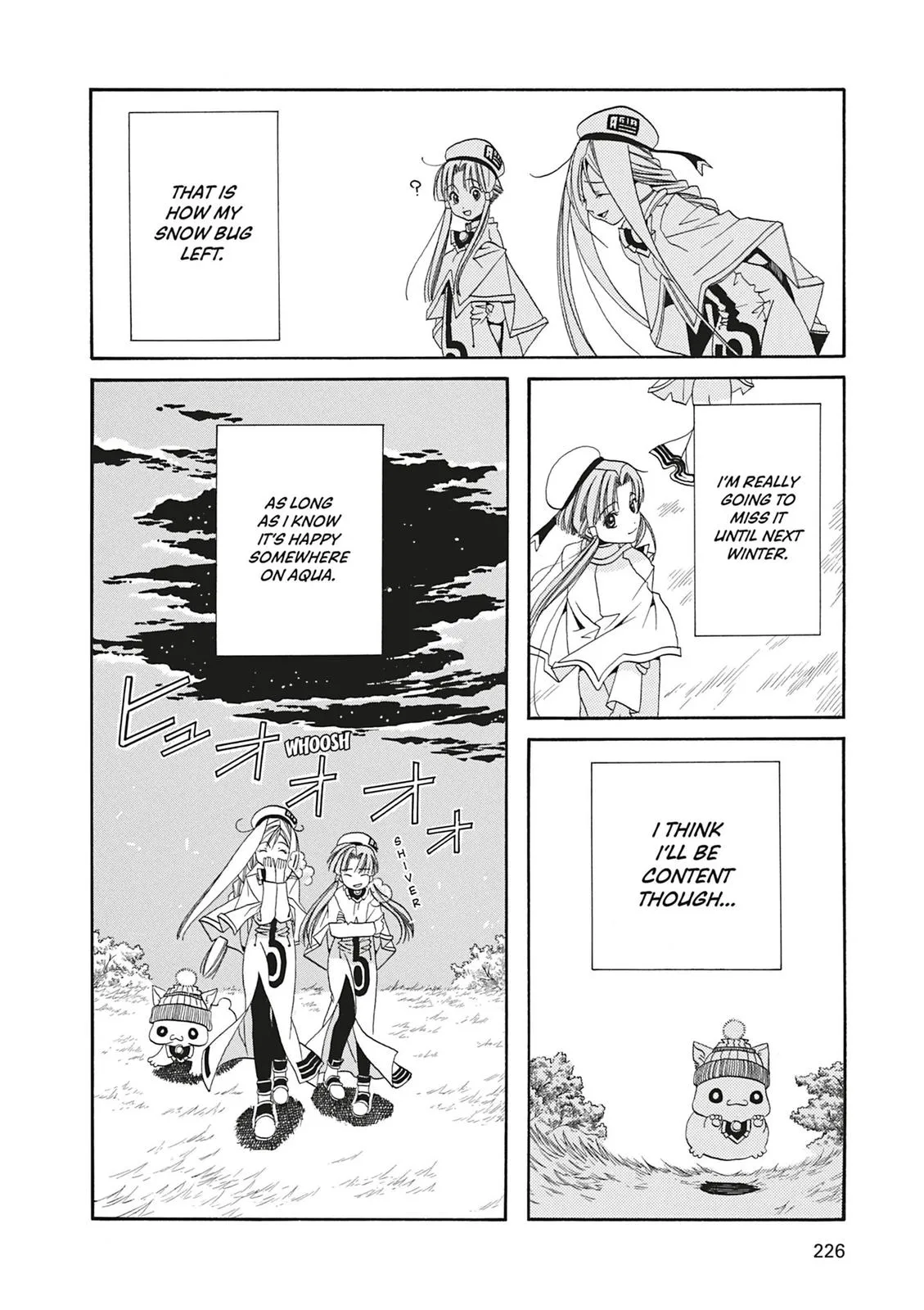 Read Aria (en) Manga Online