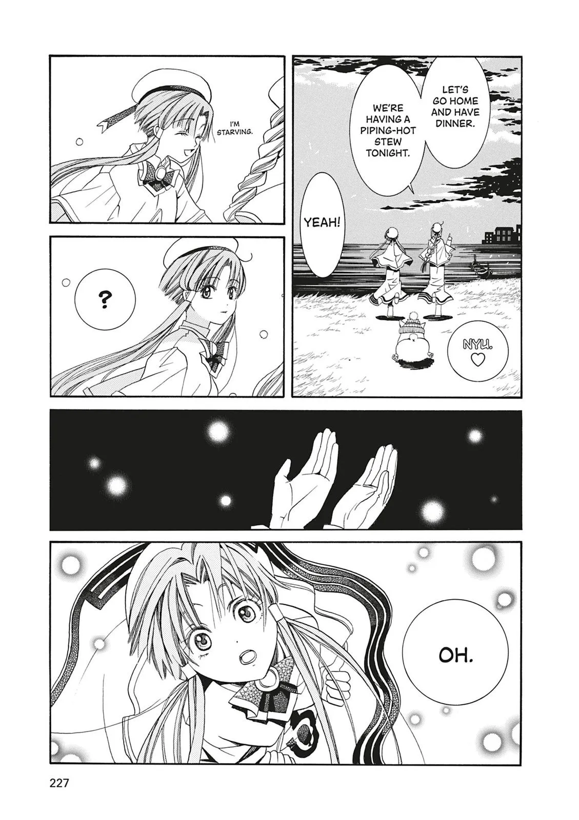 Read Aria (en) Manga Online