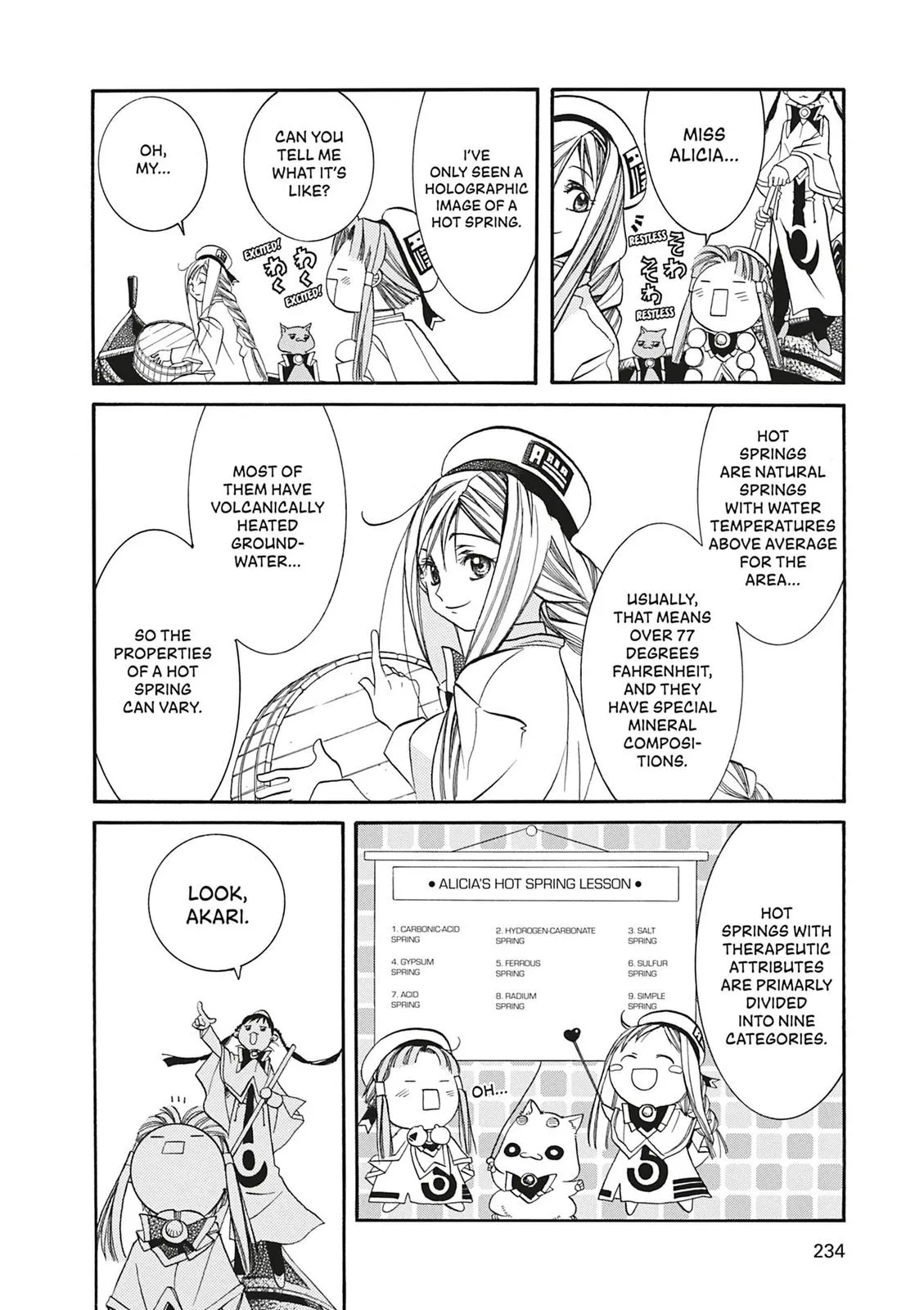 Read Aria (en) Manga Online