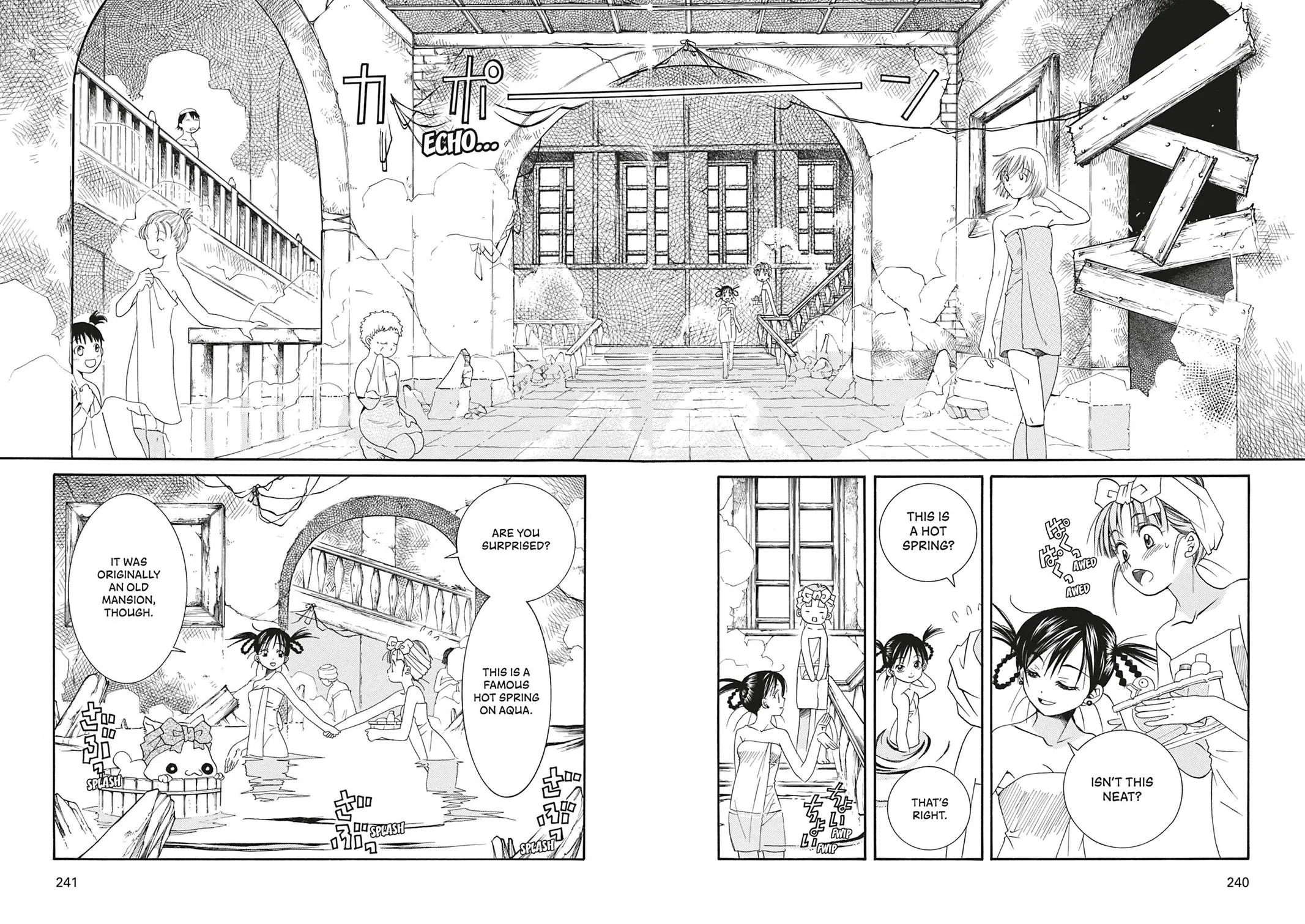 Read Aria (en) Manga Online