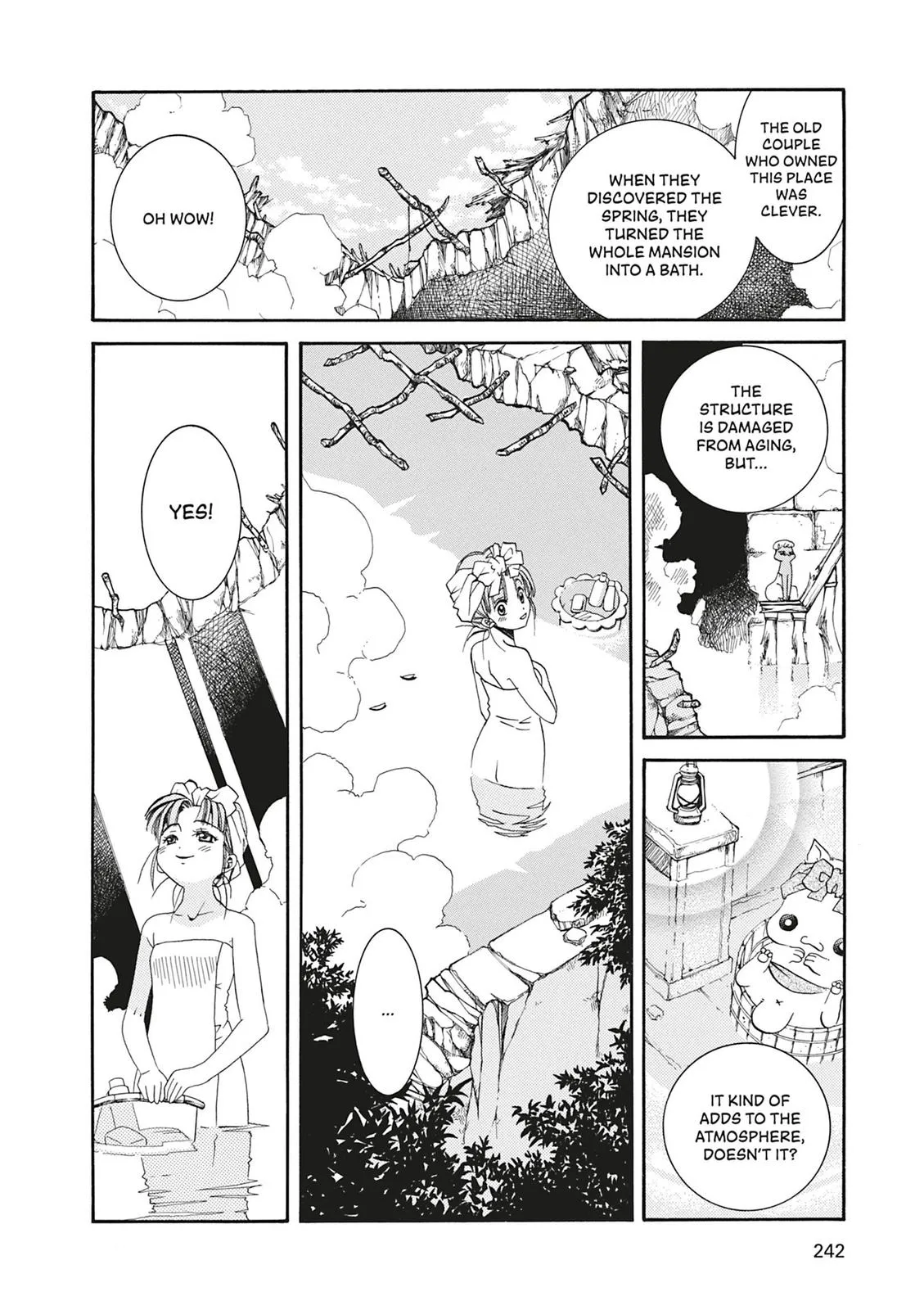 Read Aria (en) Manga Online