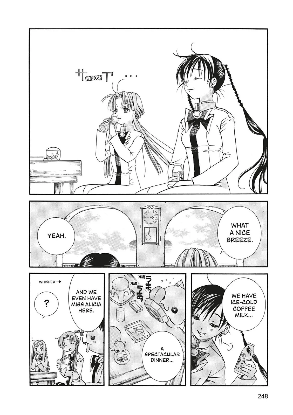 Read Aria (en) Manga Online