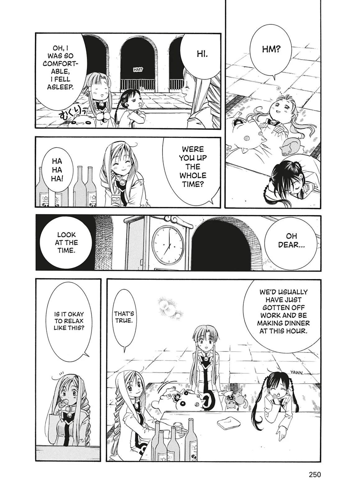 Read Aria (en) Manga Online