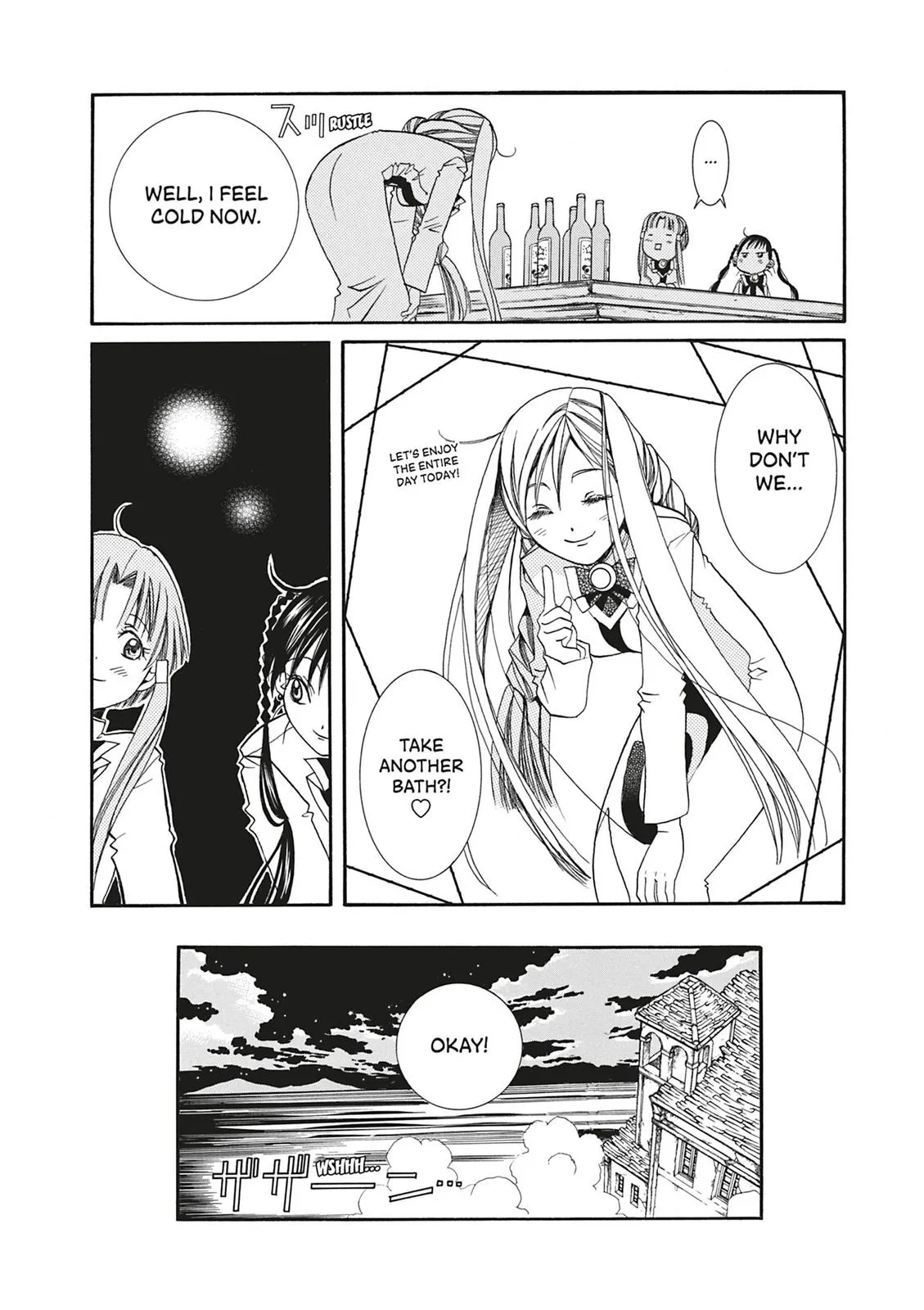 Read Aria (en) Manga Online