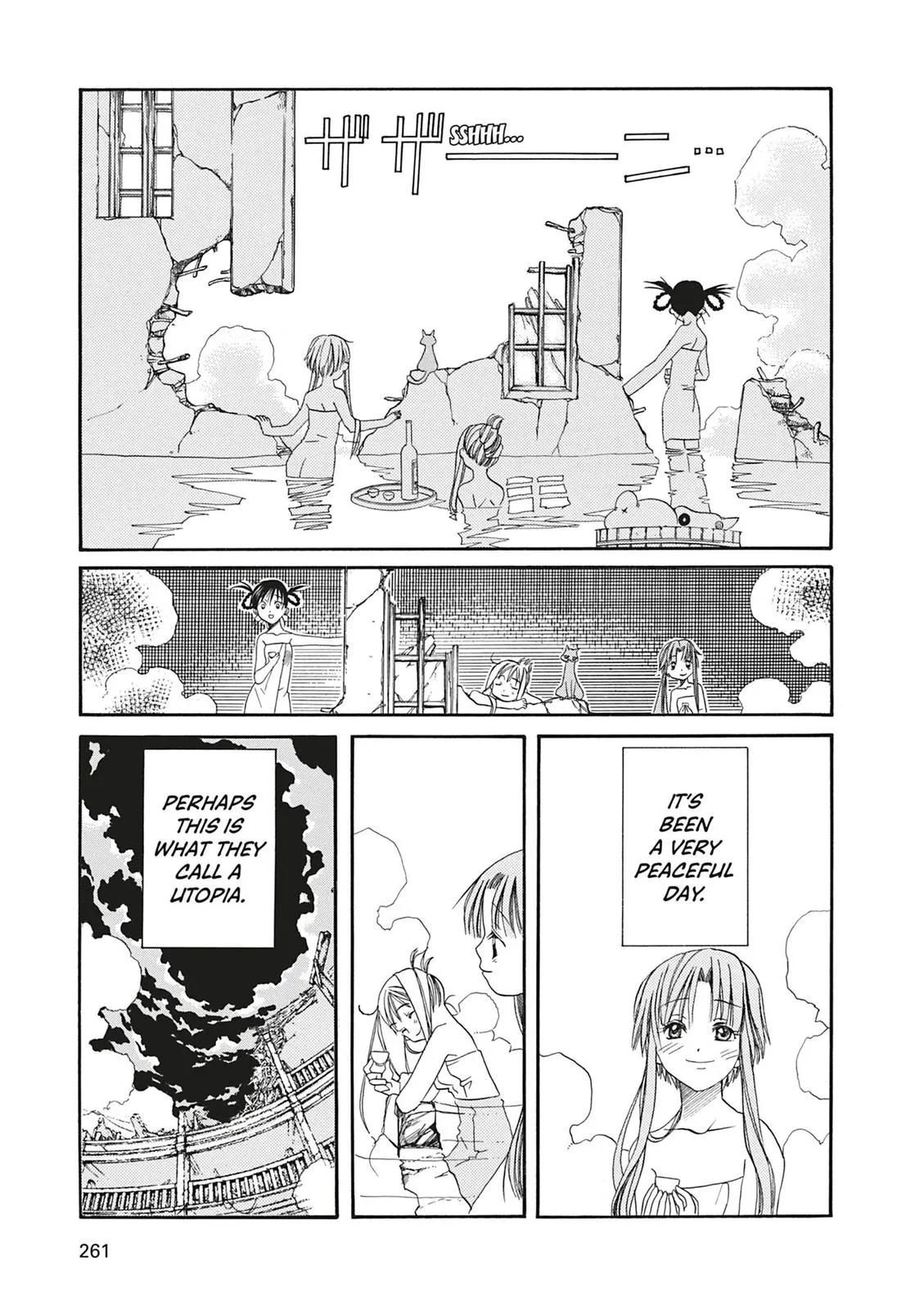 Read Aria (en) Manga Online