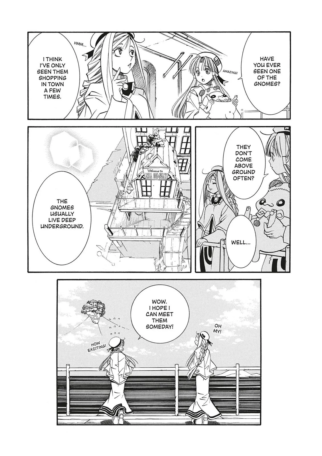 Read Aria (en) Manga Online