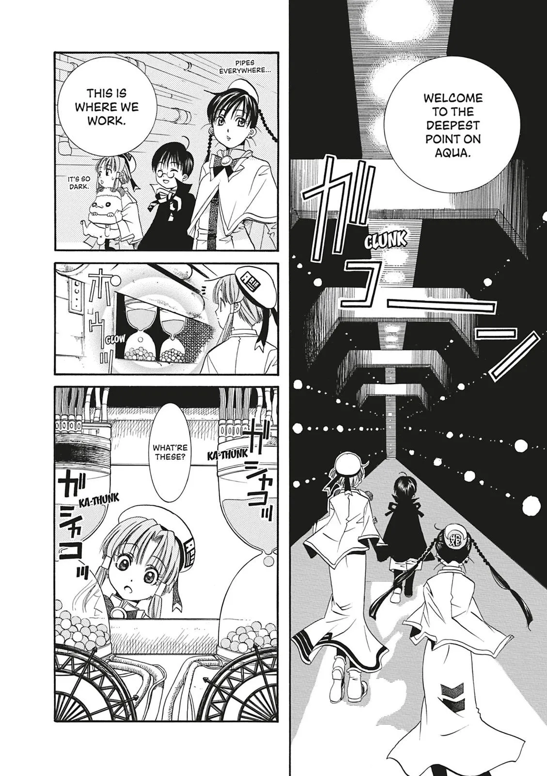 Read Aria (en) Manga Online