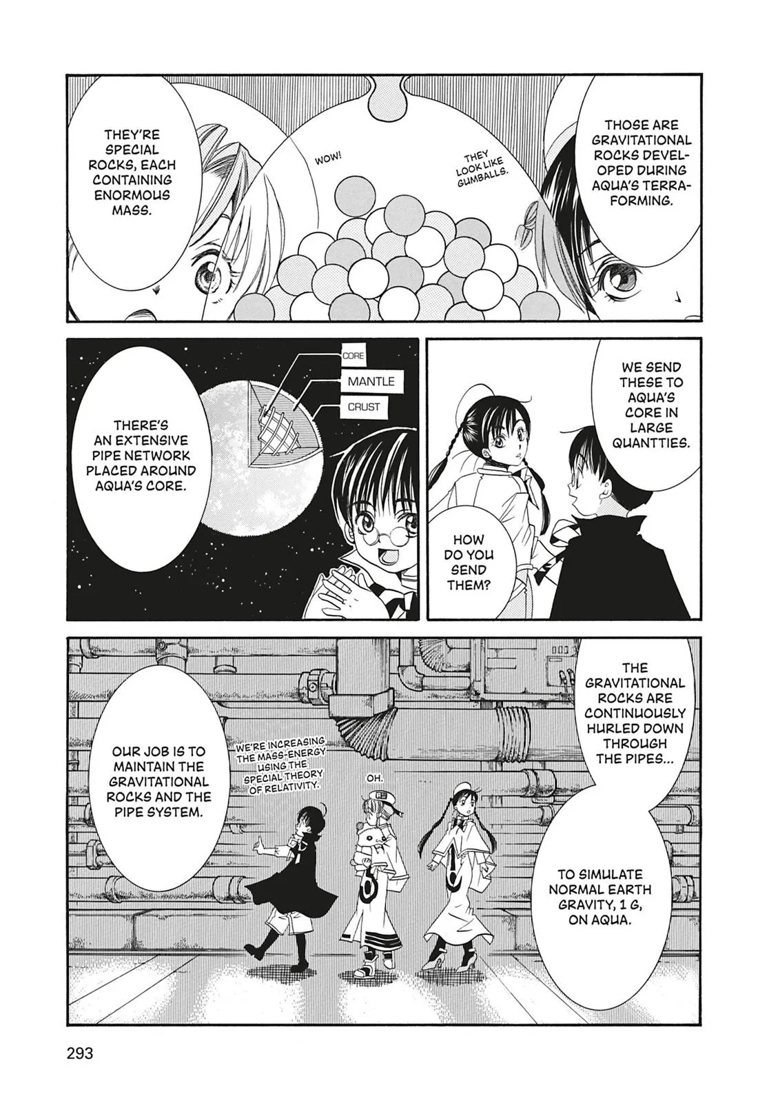 Read Aria (en) Manga Online