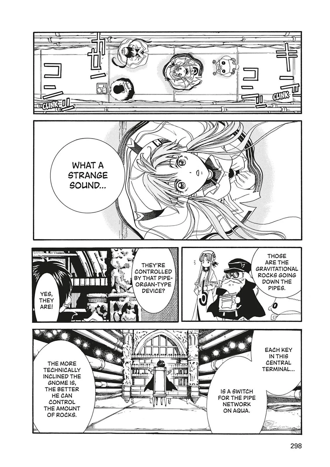 Read Aria (en) Manga Online