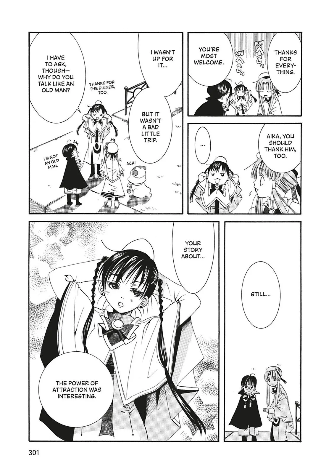 Read Aria (en) Manga Online