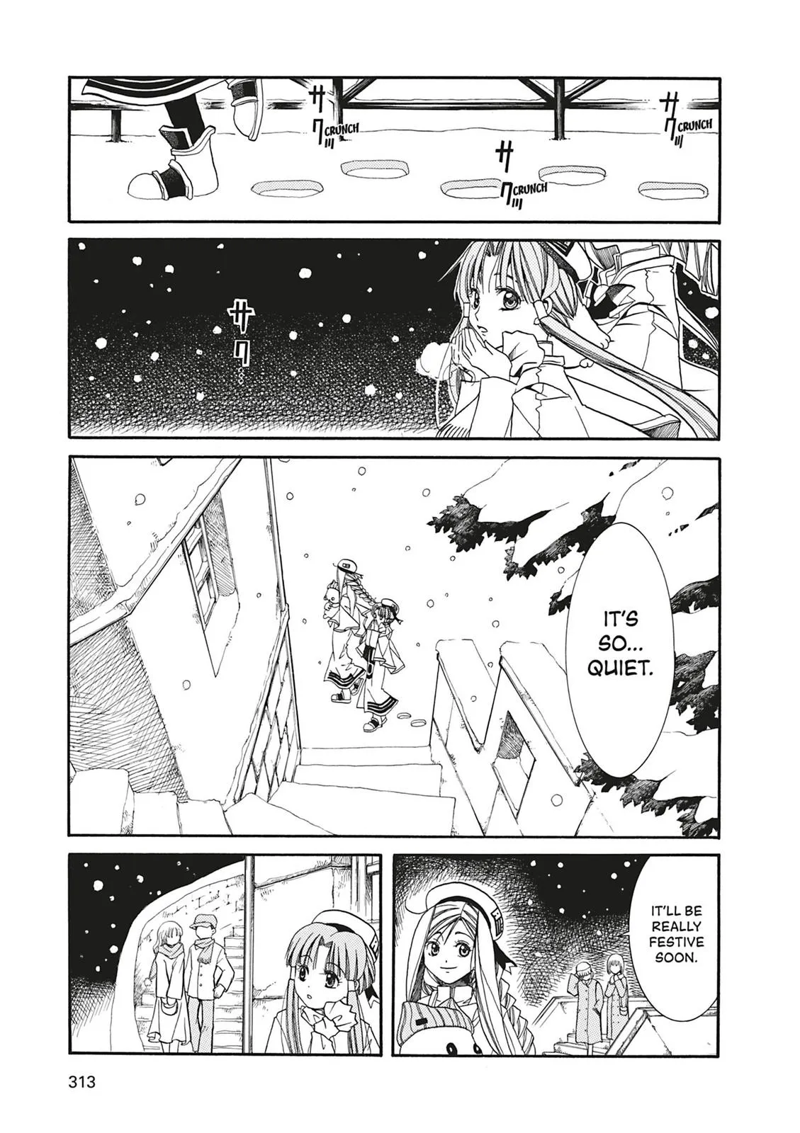 Read Aria (en) Manga Online