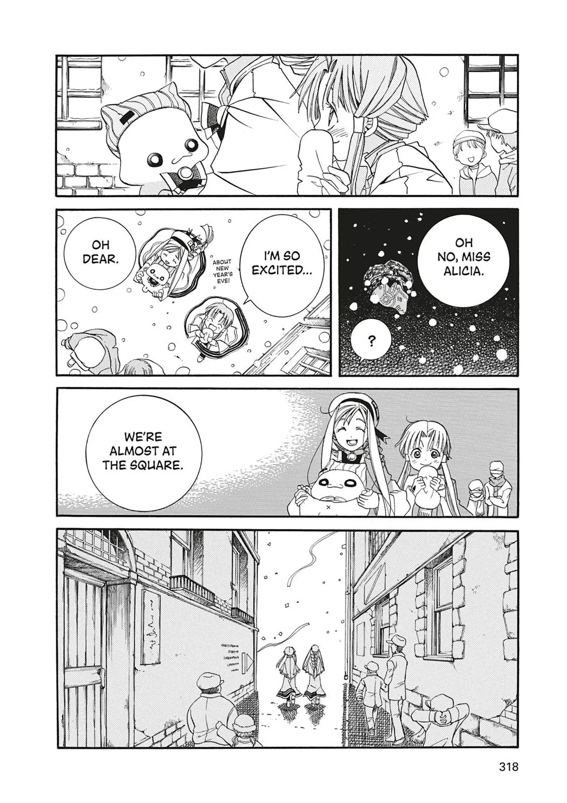 Read Aria (en) Manga Online