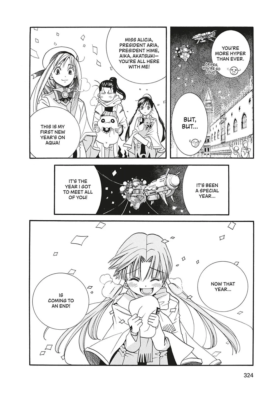 Read Aria (en) Manga Online