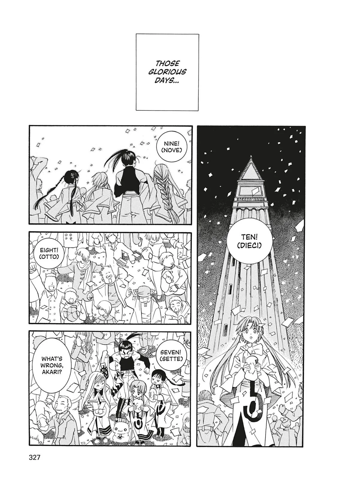 Read Aria (en) Manga Online