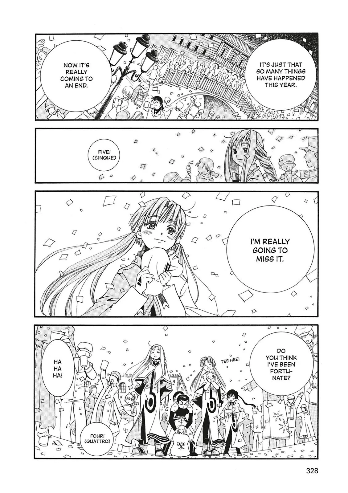 Read Aria (en) Manga Online