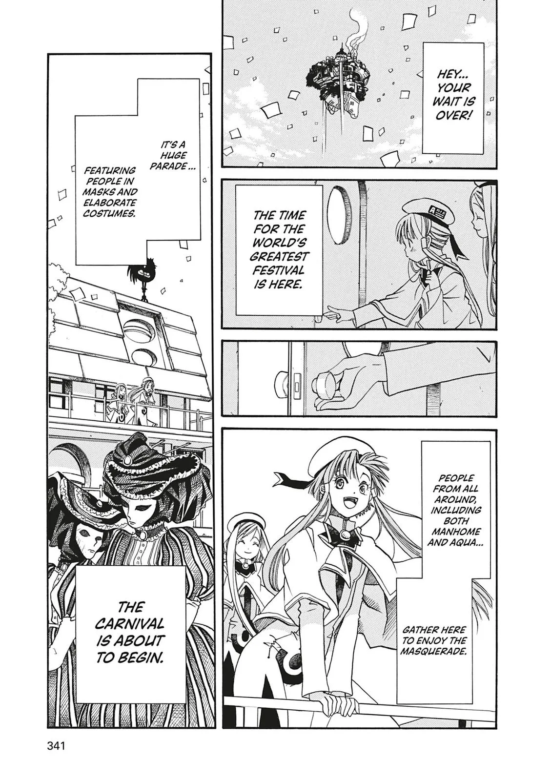 Read Aria (en) Manga Online