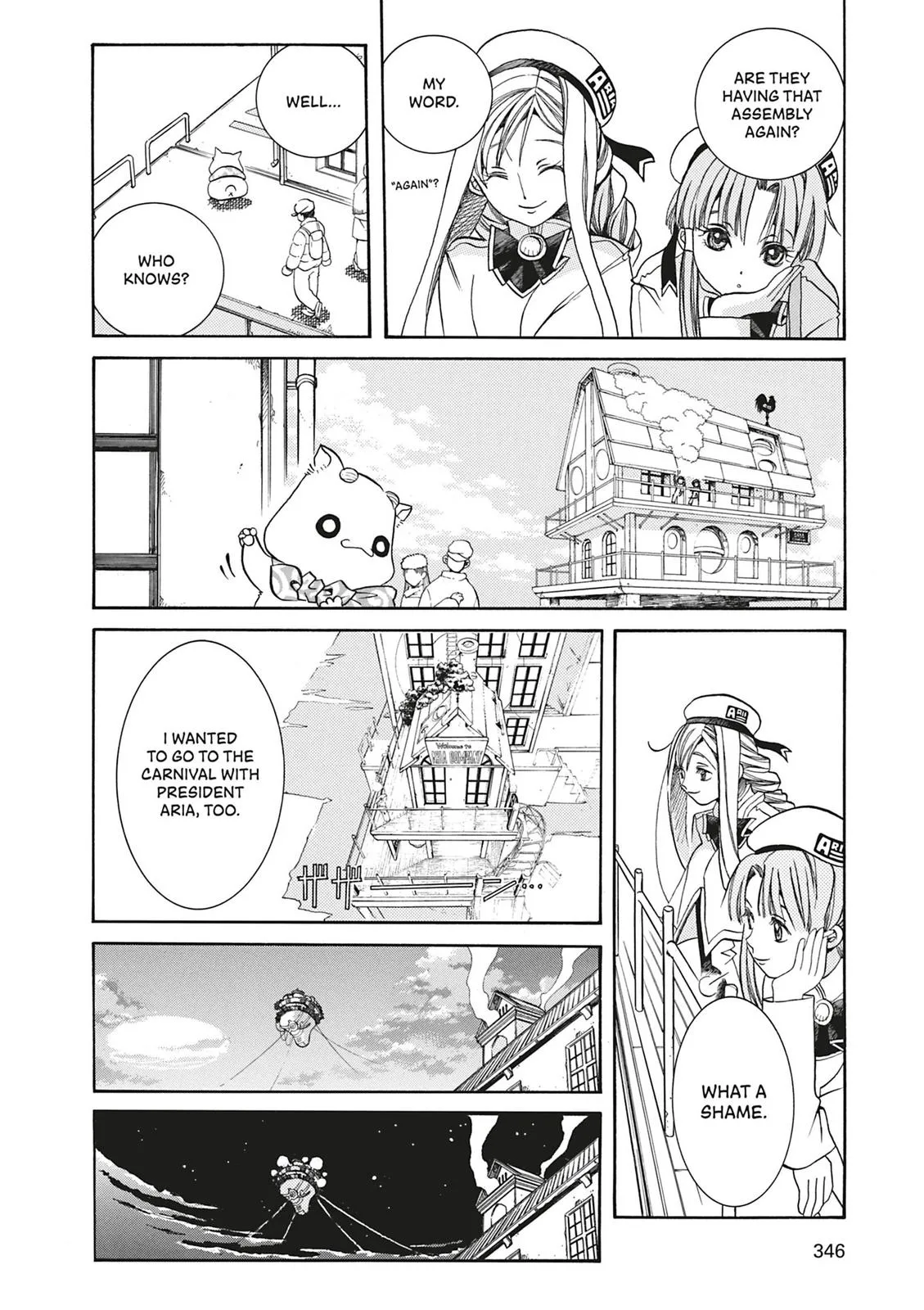 Read Aria (en) Manga Online