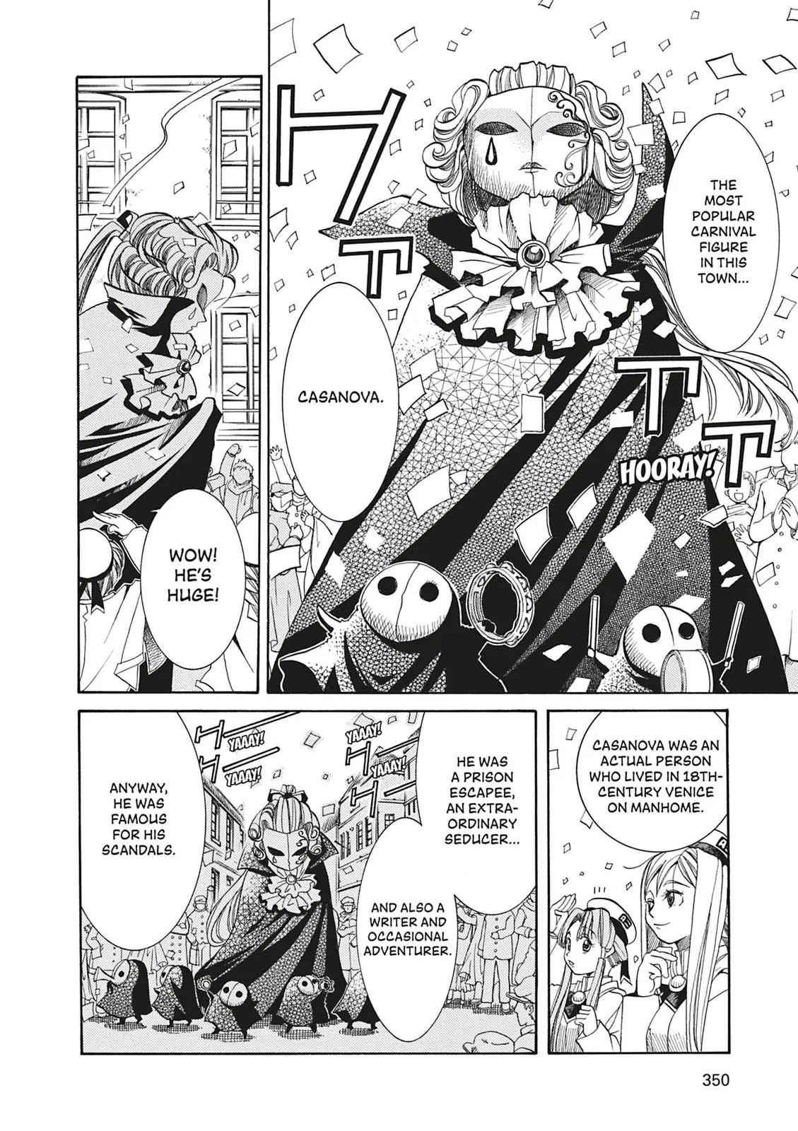 Read Aria (en) Manga Online