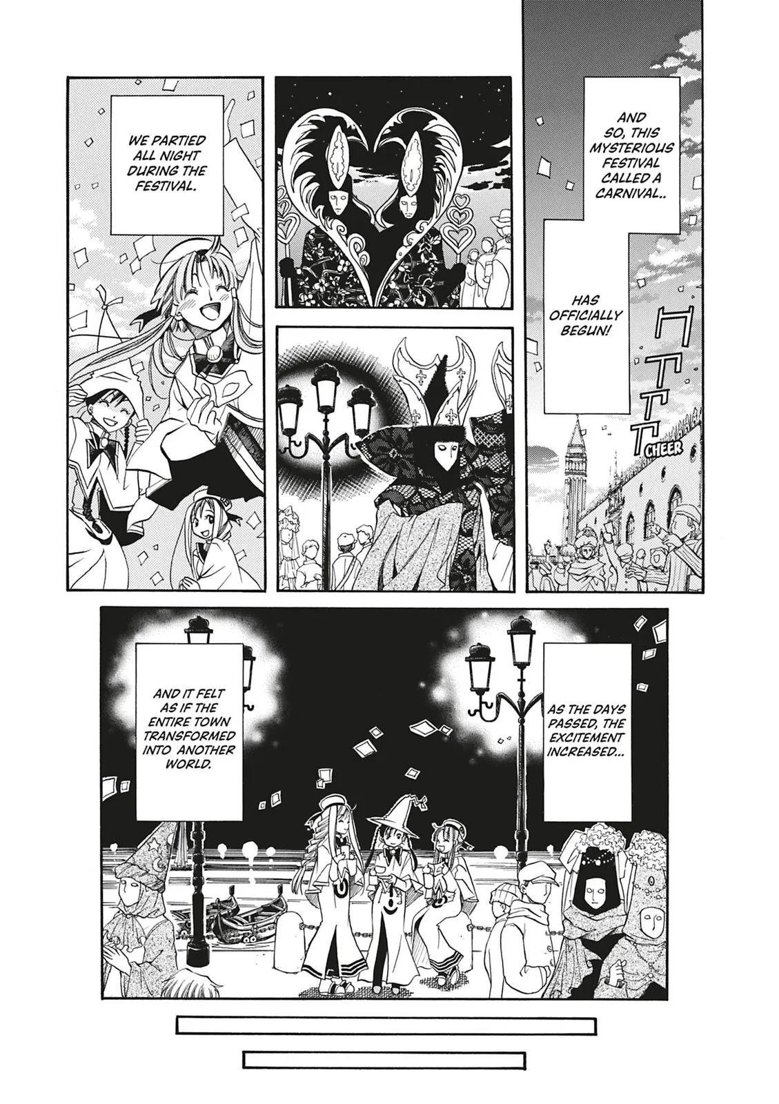 Read Aria (en) Manga Online