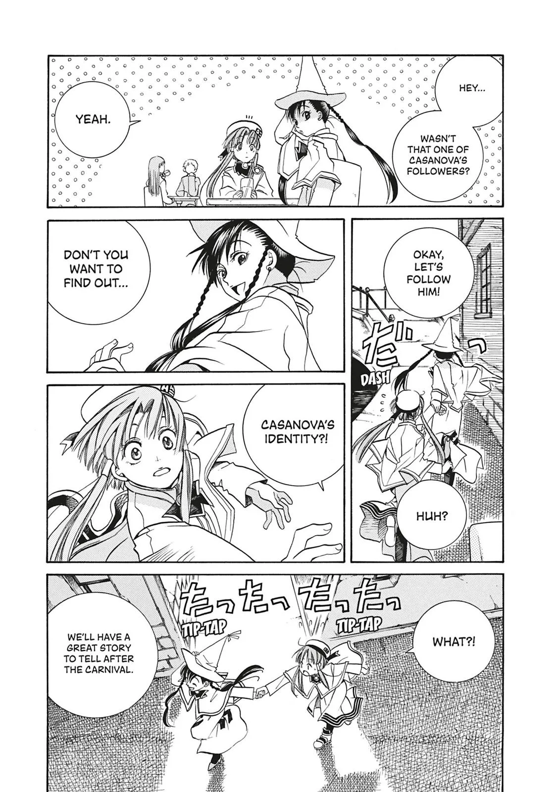 Read Aria (en) Manga Online