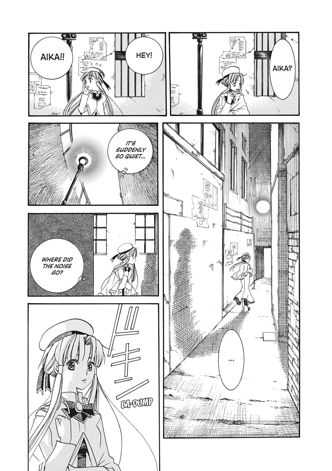 Read Aria (en) Manga Online