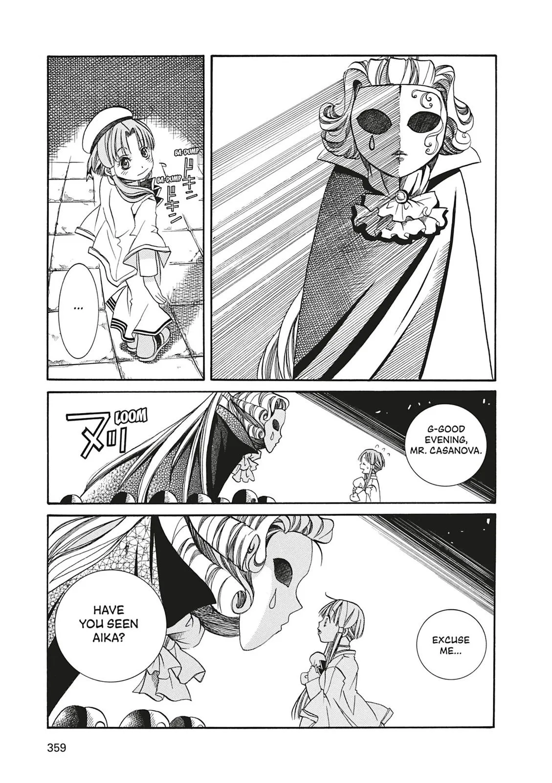 Read Aria (en) Manga Online