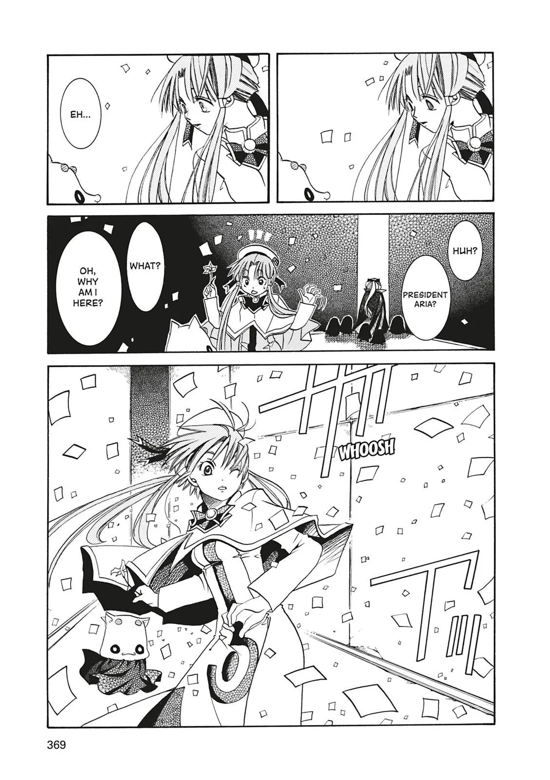 Read Aria (en) Manga Online