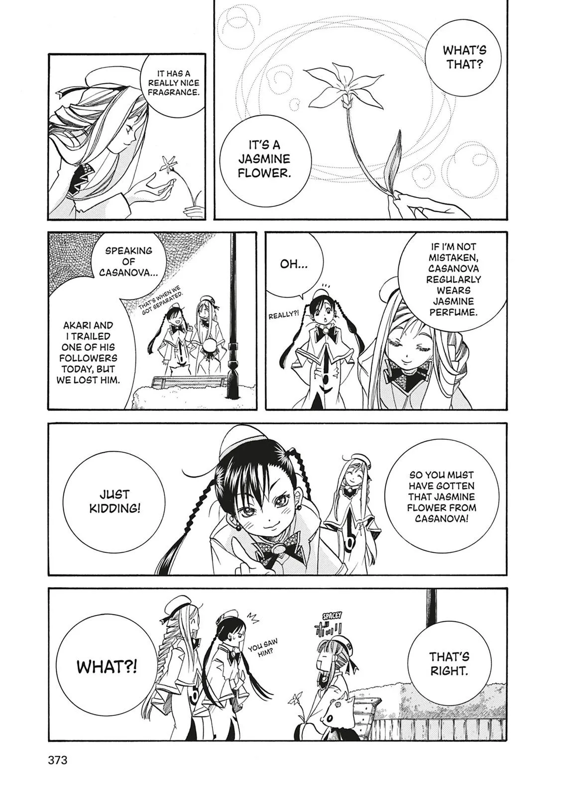 Read Aria (en) Manga Online