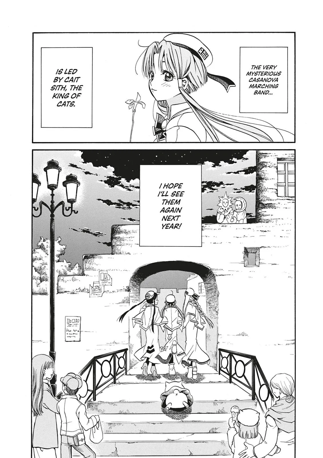 Read Aria (en) Manga Online