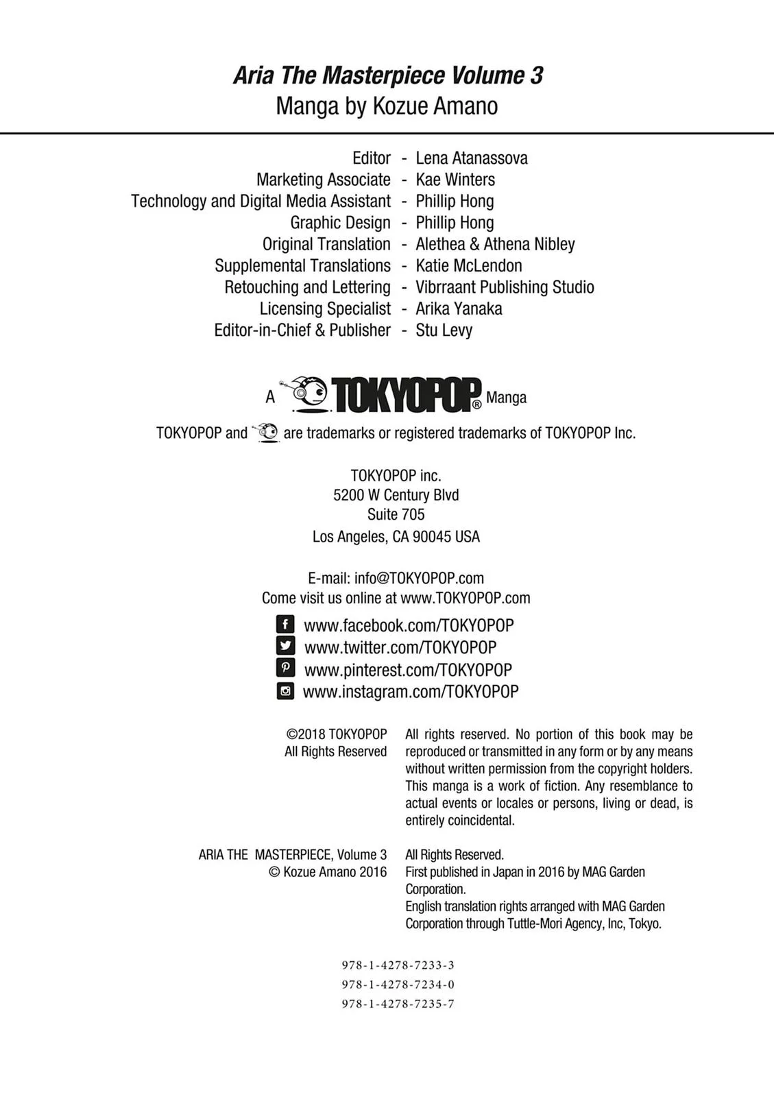 Read Aria (en) Manga Online