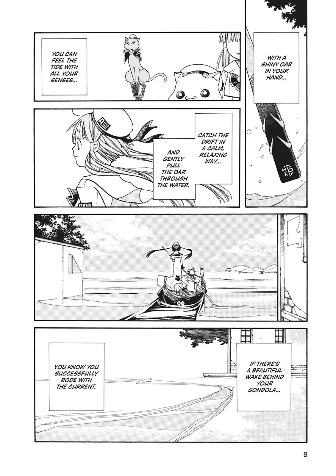 Read Aria (en) Manga Online