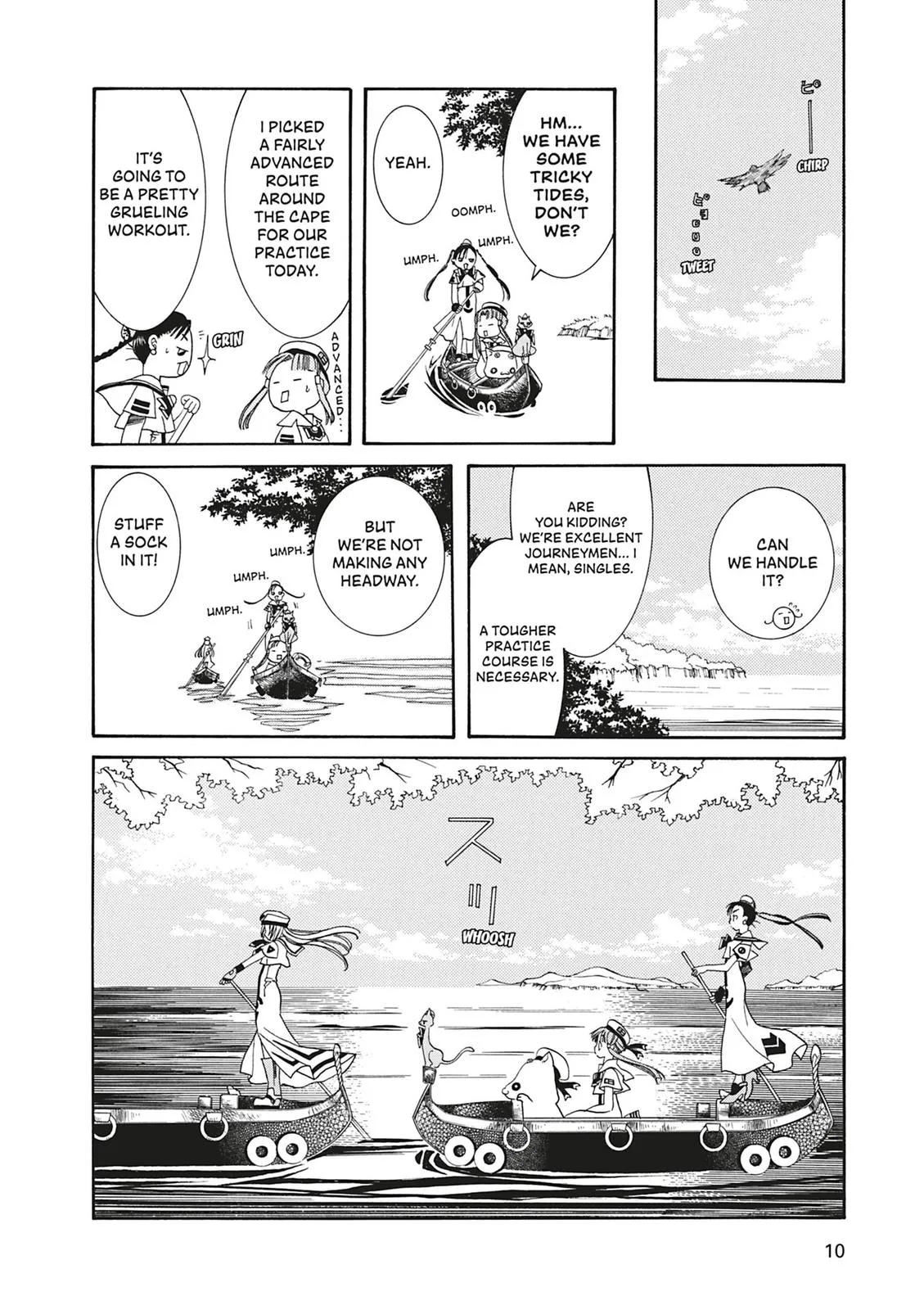 Read Aria (en) Manga Online