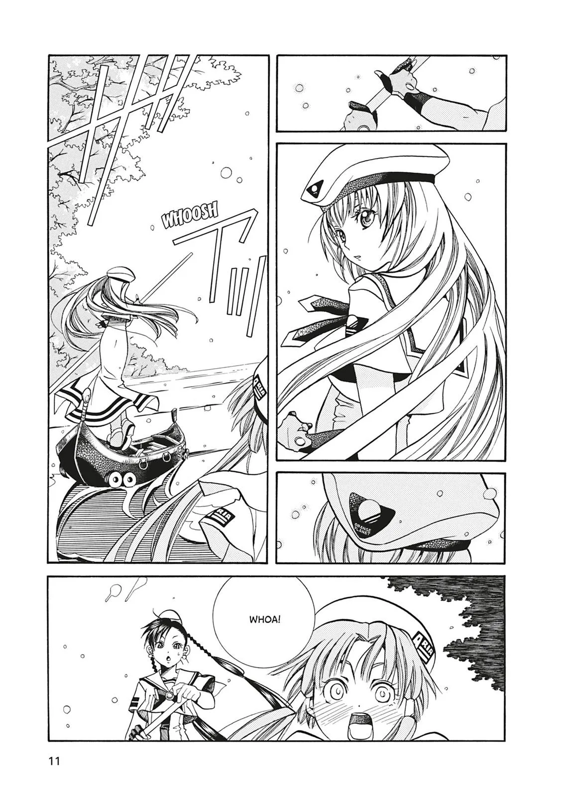 Read Aria (en) Manga Online