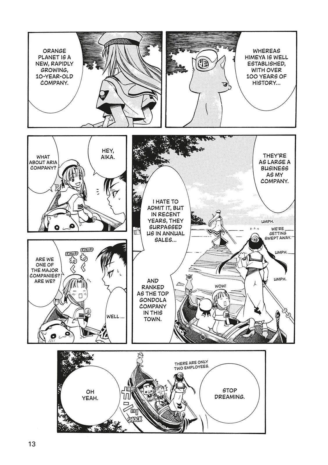 Read Aria (en) Manga Online