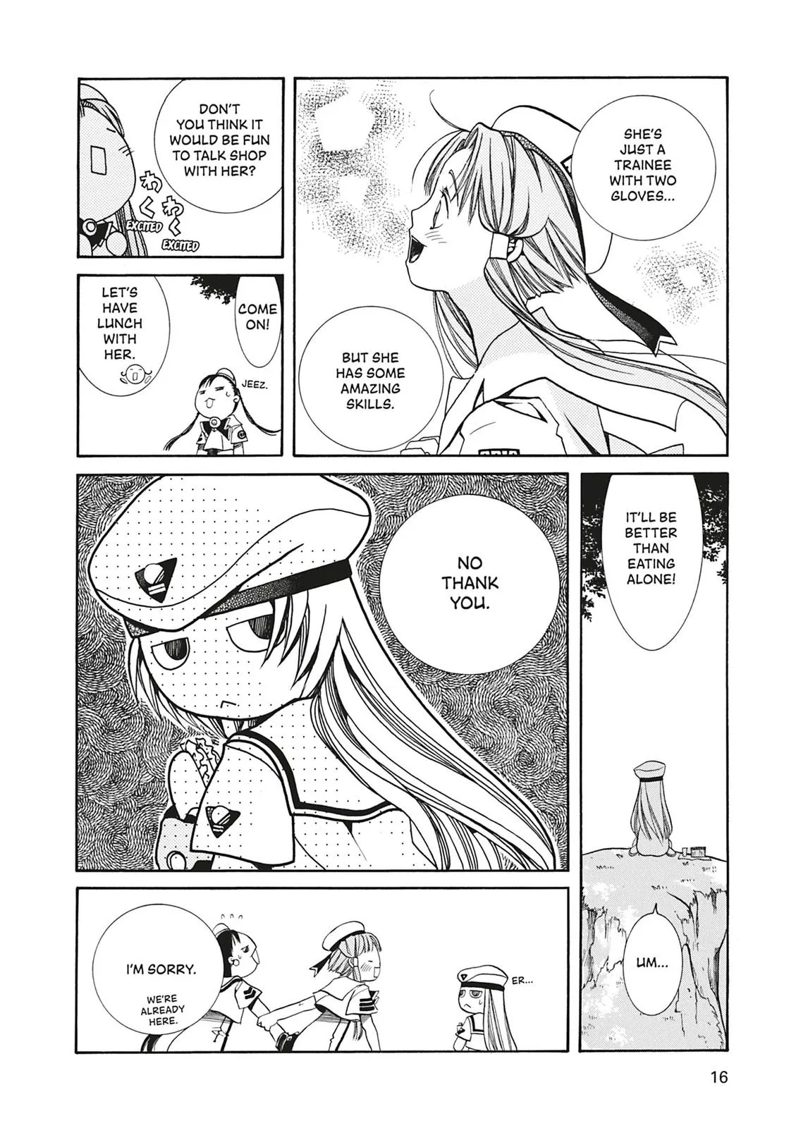 Read Aria (en) Manga Online